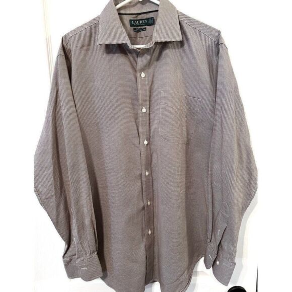 Ralph Lauren Polo Dress Shirt 17 34/39 - Picture 1 of 6